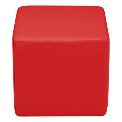 Tabouret cubique modulaire à assise souple avec siège rembourré en mousse Shapes Series II