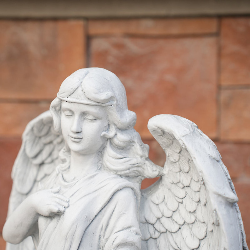 Statue de jardin 31,31 po Anges et chérubins MGO