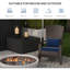 Chaise Adirondack en résine Ranylah-1928600974