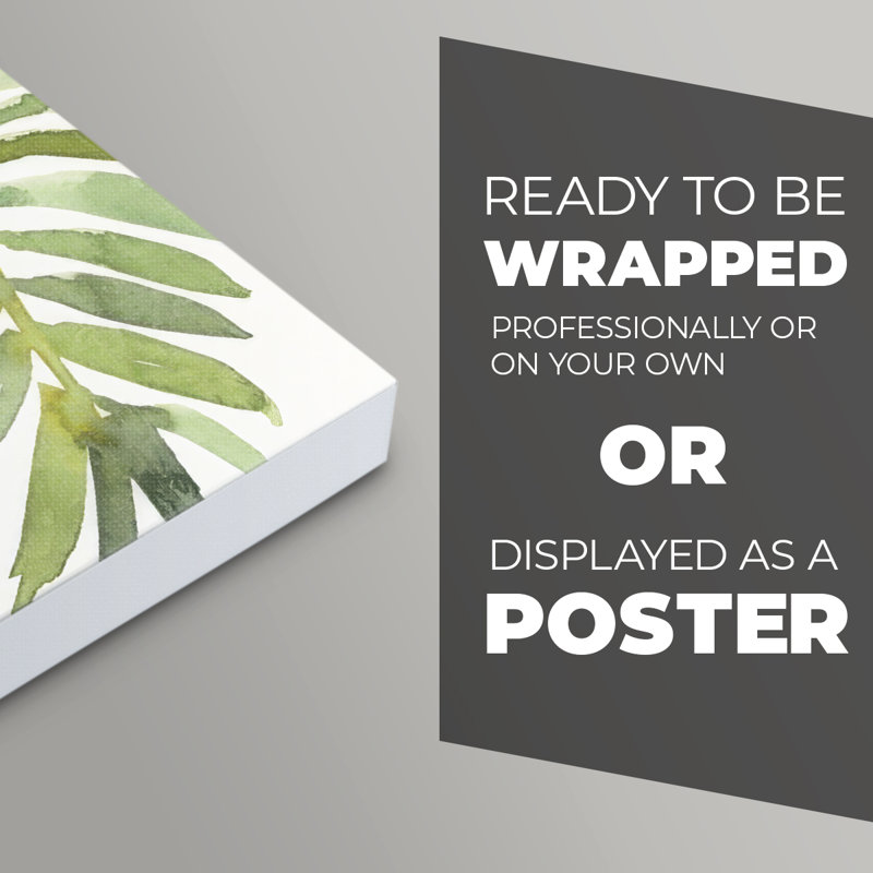Tropical Farrago I - Impression sur toile seulement - NON CADRE, H 27 po x l 18 po