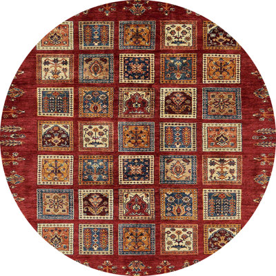Tapis abstrait 611