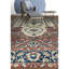 Hand-Knotted High-Quality Orange Area Rug