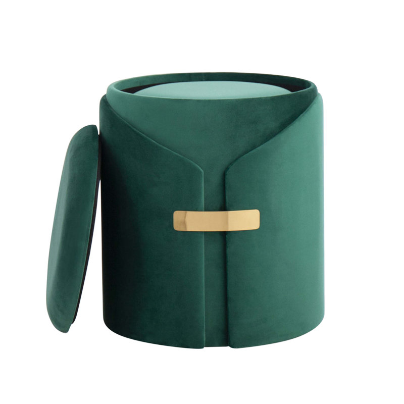 Ensemble de repose-pieds gigognes Dahlia, Vert