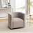 Occie Velvet Swivel Barrel Chair-566511849