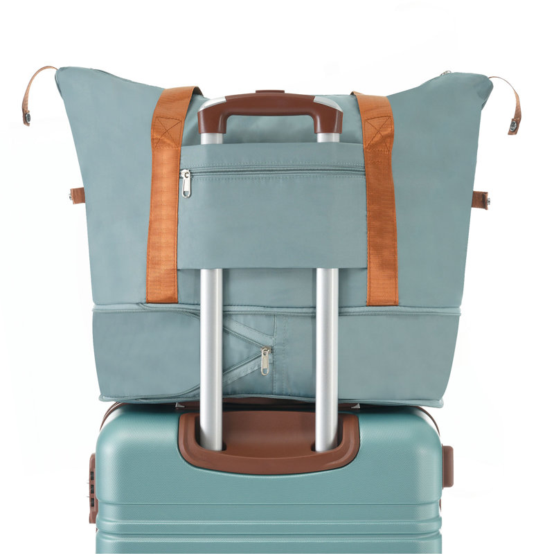 Ensembles de valises rigides avec sacs Hardshell, Green