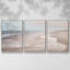 Corolla Soft Shore, reproduction sur toile 3 pièces-1644299150-1644299144