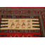 Tapis tribal tissé à la main Kilim 3 x 6