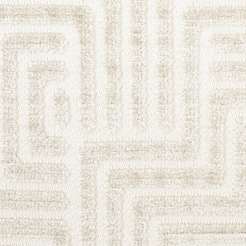Lisboa Velvet Fabric, Pearl