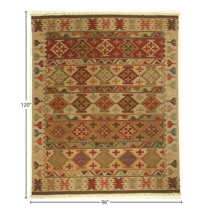 Rectangle Rectangle 8' X 10' Area Rug