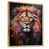 Gold Floater Framed