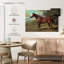 Cheval sauvage rétro-66851889
