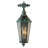 Rustic Lodge Solid Brass Wall Light