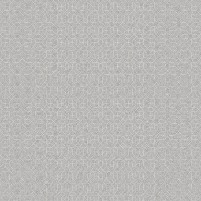 Perla 10m x 53cm Textured Metallic Finish Paste the Wall Wallpaper Roll