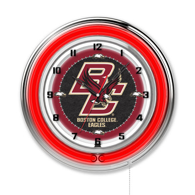 Horloge murale 19 po NCAA