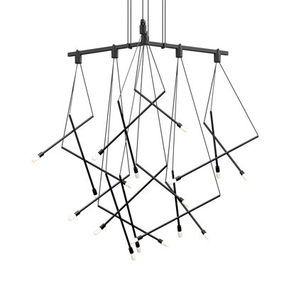 Suspenders® 6 - Light LED Chandelier
