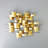 Folded Brass Wall Decor
