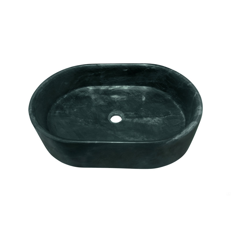 Natural Marble Bathroom Vessel Sink