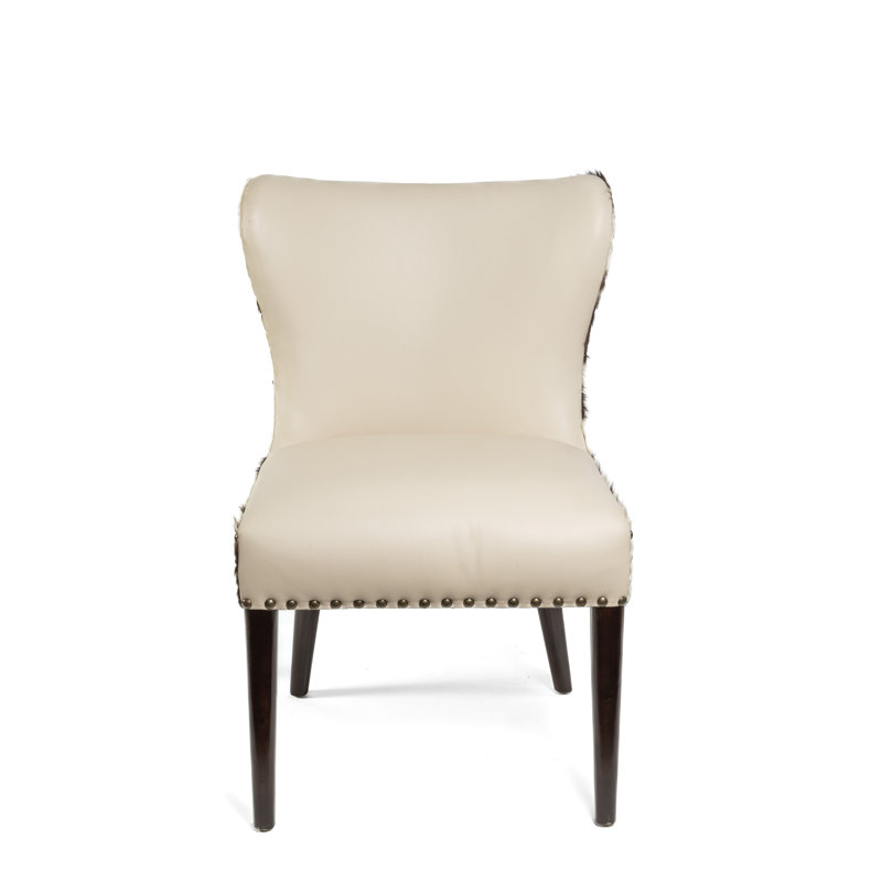 Brooke Upholstered Dining Chair, White