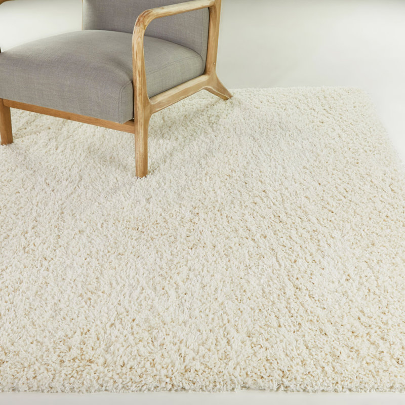 Tapis crème Evoli, Rectangle 7 pi 10 po x 10 pi