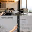 68.9" Rotating Floor Lamp with Remote Control and Touch Control