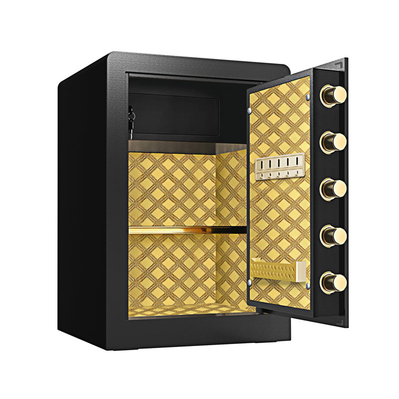 Large Electronic Digital Security Safe With Hidden Code Function