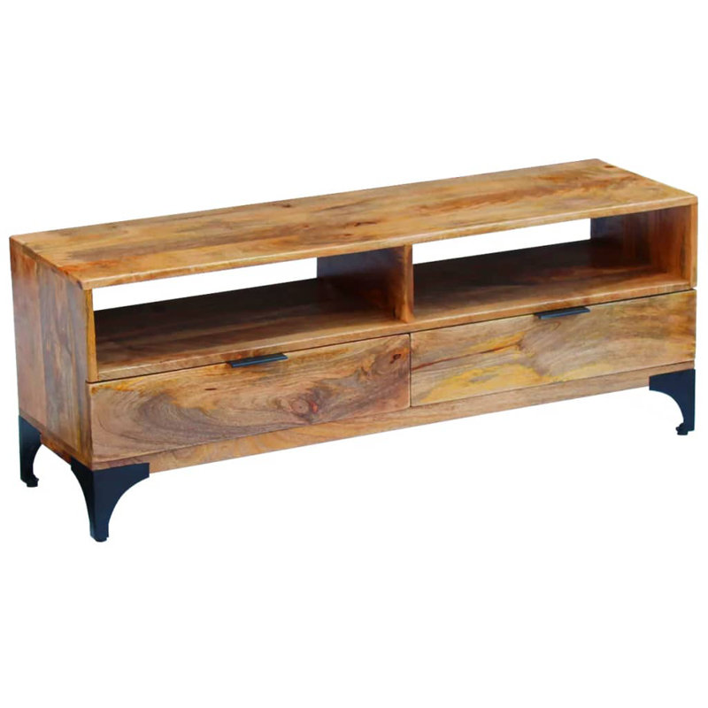 Isaiah TV Stand for TVs up to 50'', Brown