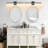 Bathroom Vanity Light, 24in Dimmable LED Waterproof Bath Bar Light,18W 3500K Warm White Modern Minimalist Wall Light for Mirror Bedroom Hallway -1749639052