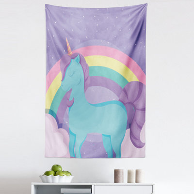 Pony Rainbow Dreamy Tapestry
