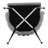 Uresti 17.75'' H Tufted Upholstered Metal Armchair-477132649-477352545
