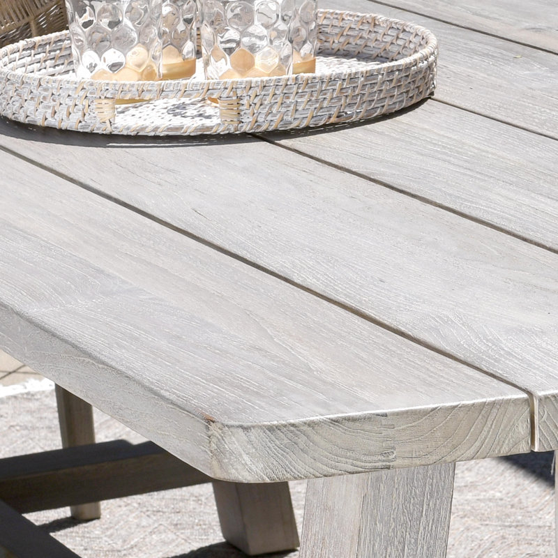 Agnes Outdoor Rectangle Teak