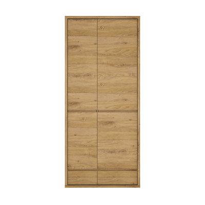 Tyle 2 Door Manufactured Wood Wardrobe
