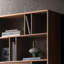 Bibliothèque en bois American