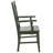 Yelena Double X-Back Arm Chair-1833408322