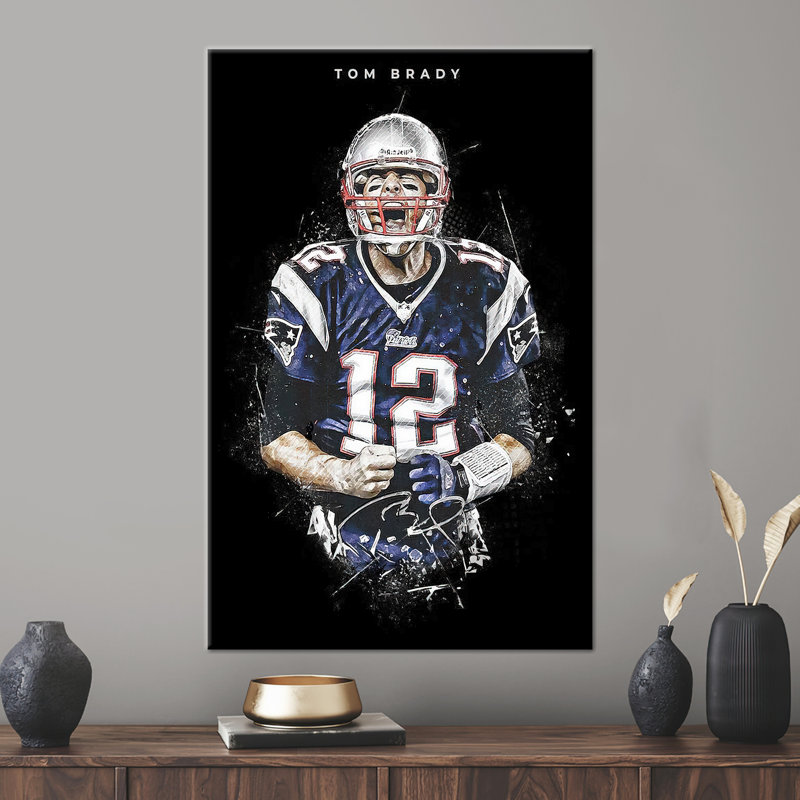 1 Piece Wall Art on Canvas, 25cm H x 35cm W, Wrapped Canvas