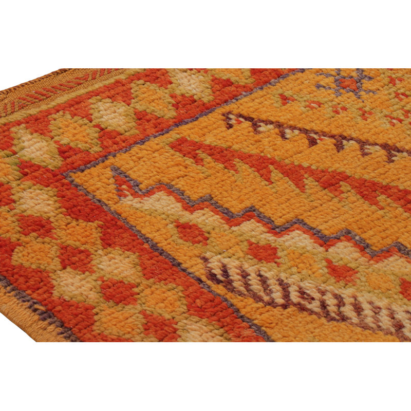 One-of-a-Kind 4'8'' X 9'3'' Hand Knotted Area Rug