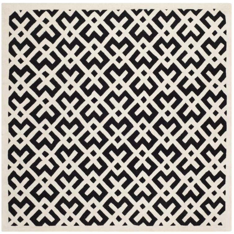 Teresita Hand Tufted Wool Geometric Rug