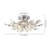 Kaianna 4 - Light Dimmable Unique/Statement Sputnik Flush Mount with Crystal Accents-2027223791