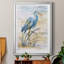«Blue Heron I» par Nan - reproduction de cadre photo-1075301993-1075301998