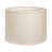 White Linen Drum Lamp Shade-122876988
