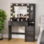 Meuble-lavabo de 40 po Eglantina-2126333902