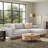 Morrison - Right Sectional Sofa - Mist Grey