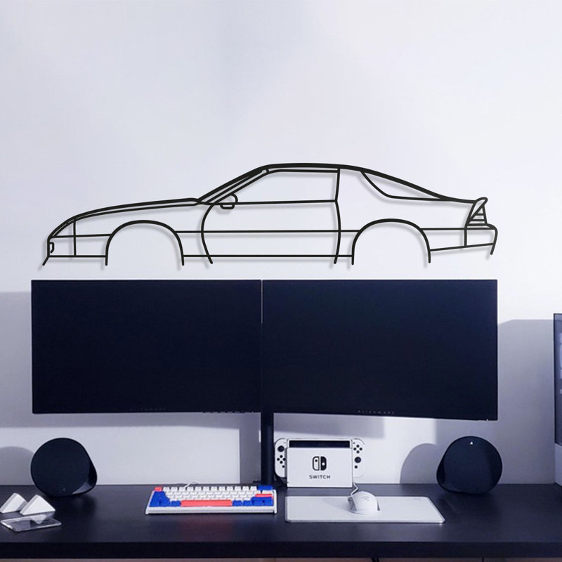 No Frame Print on Metal, 80" H x 17" W