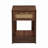 Rattan End table with drawer-2114365263