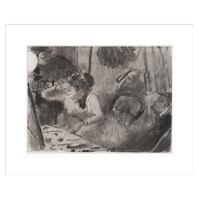Intimacy par Edgar Degas, impression numérique, H 17,66 po x l 21,75 po