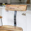 Alvada Counter Stool with Metal Frame-2106210992