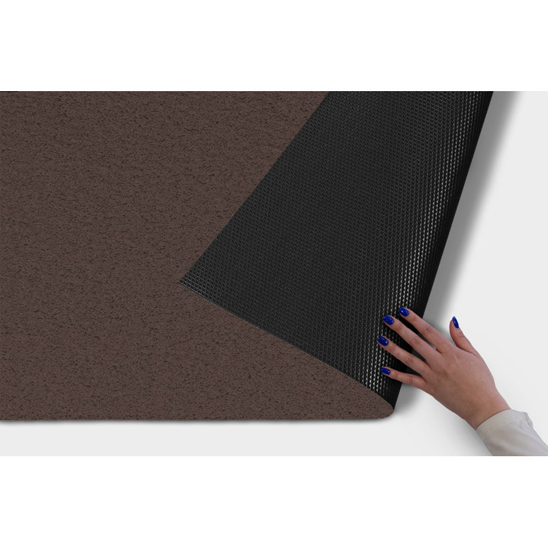 Non-Slip Outdoor Doormat, Cocoa