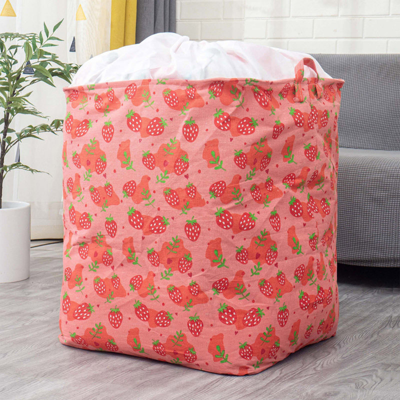 Backpack 100L And Linen Storage Bag, Watermelon Red