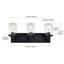 Éclairage pour meuble-lavabo à intensité variable Abbotsbury-966755900-966755888