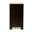 Table de chevet 3 tiroirs en bois