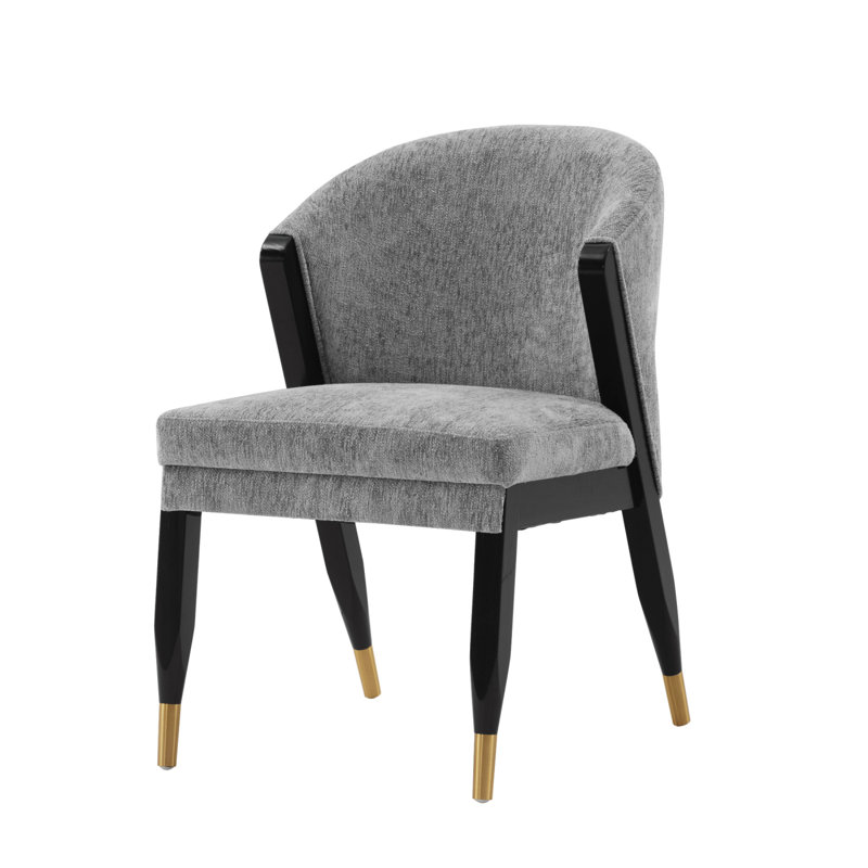 Chaise de salle à manger Ola, Gris